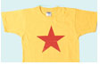 Red Star T-shirt for Kids