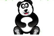 Bookmark - Panda 