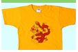 Hand-painted Dragon T-Shirt for Kids 