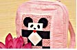 Panda Zippered Backpack 