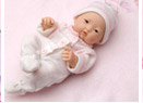 Asian La Newborn Play Doll