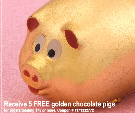 Chocolate Pig