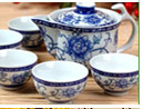 Chinese Teapot Set 