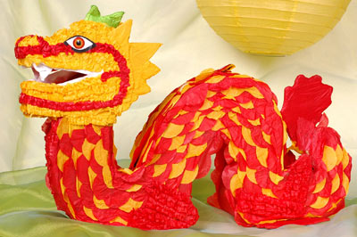 Dragon Pinata | Arts &amp; Crafts | Chinese New Year | New Year Lion Dance | ISBN PKM72