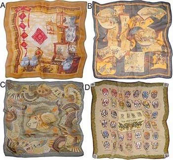 trends for 2011,scarf fashion,2011 Scarf Trend,Lace Scarf,Silk