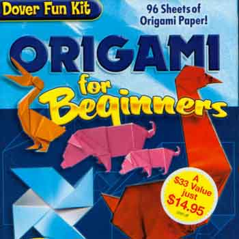 Origami Fun Kit for
Beginners - Origami Corner - where logic and