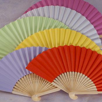 DIY Paper Fans, Arts & Crafts