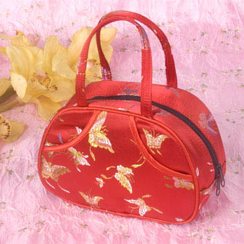 FLORAL BUTTERFLIES by New Vintage Handbags