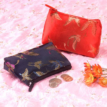 Butterfly Brocade Purses | Chinese Accessories | Women 