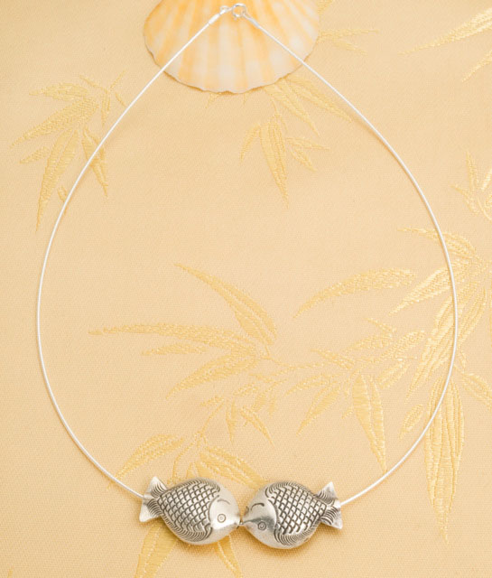 Good luck sales chinese necklace