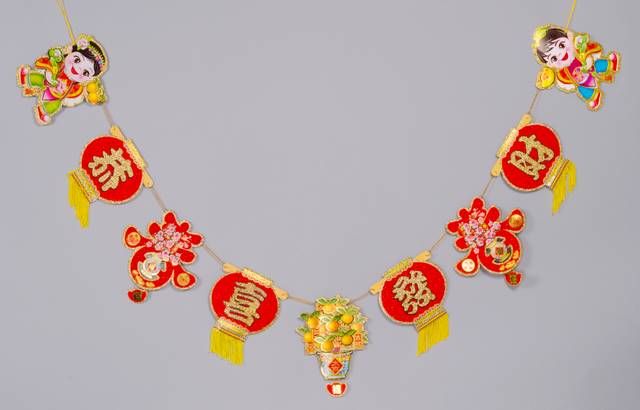 chinese new year cut out