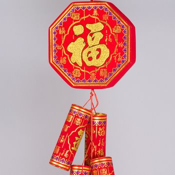 Firecracker Hanging, Arts & Crafts, Chinese New Year