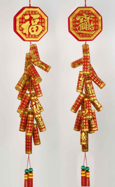 lunar new year firecrackers