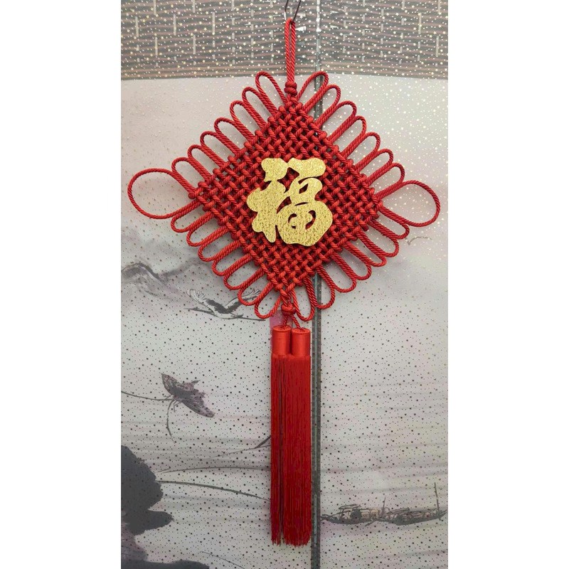 Chinese Knot Chinese New Year Decoration Spring Festival 