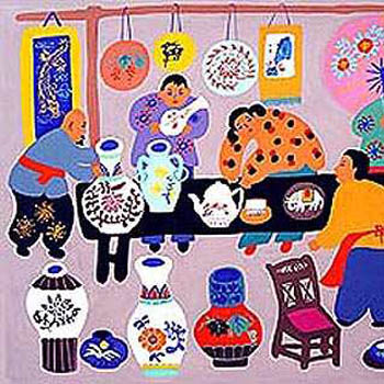 folk art paintings