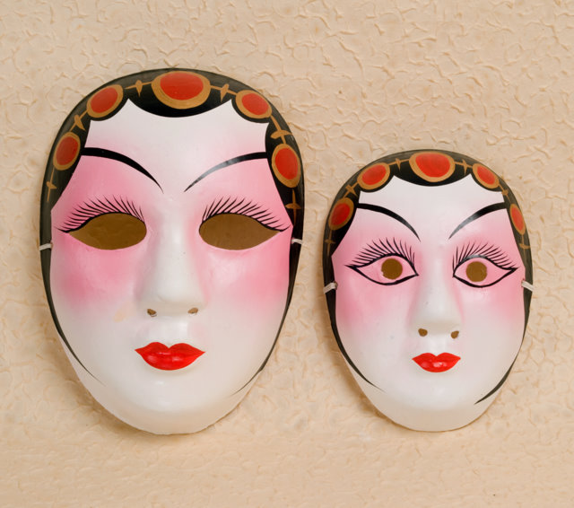 peking opera mask female peking opera mask female