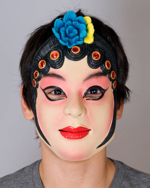 chinese opera mask designs