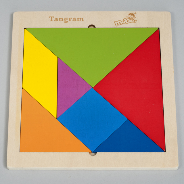 Wooden Tangram Puzzle | Toys | Board & Other Games