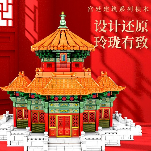 Epic LEGO Forbidden City uses over 80,000 bricks and took over 700 hours to  design & build! - The Brothers Brick