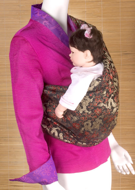 Chinese baby wrap shop