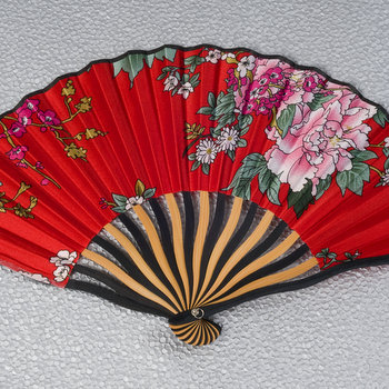 dybtgående milits Antagonisme Blossom Silk Fan | Chinese Accessories | Women | Other Accessories