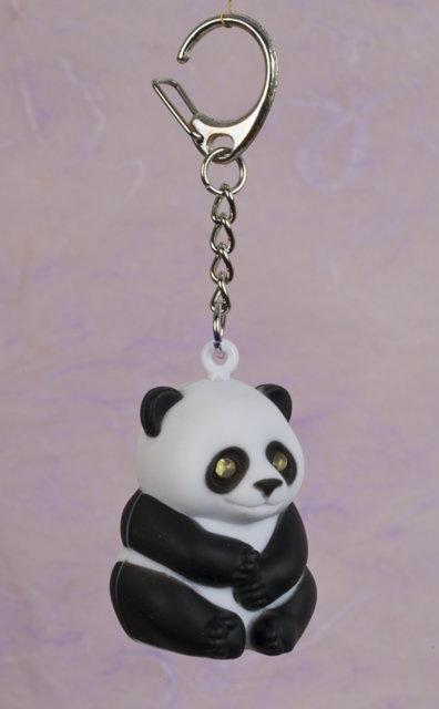 Key Ring - White/panda - Ladies