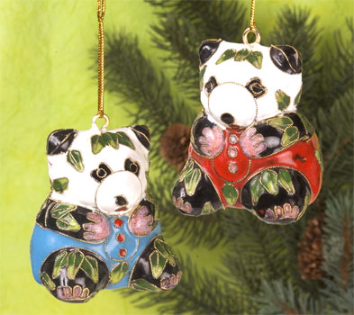 Panda ornament - .de