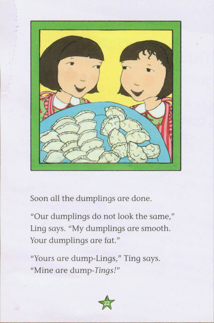 ling and ting books