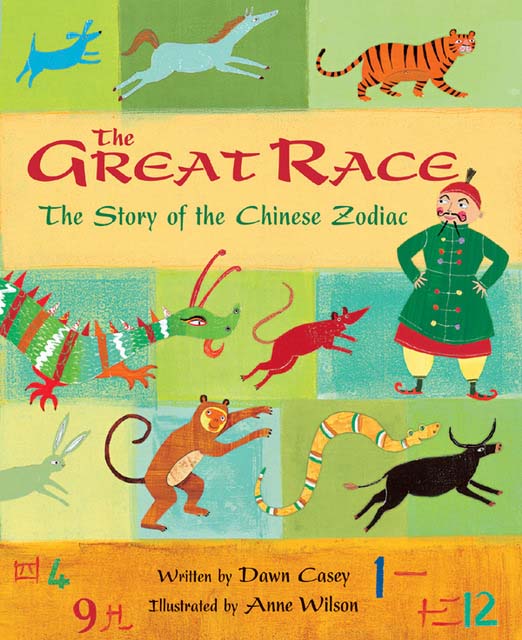 chinese new year zodiac race story
