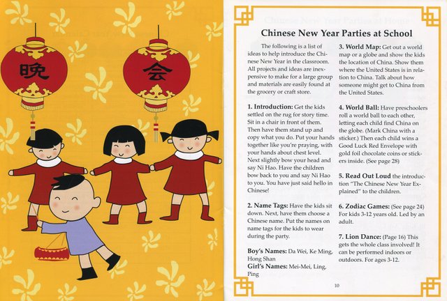 chinese new year story sack