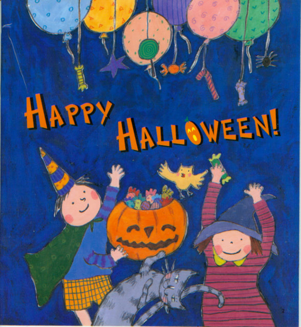 Happy Halloween | Chinese Books | About China | Festivals
