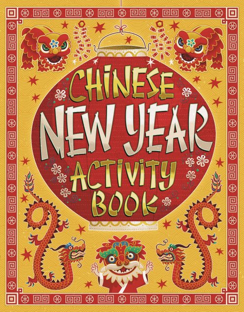 chinese new year activity book scholastic