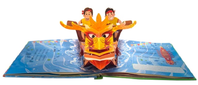 Dragon Boat Festival Pop-Up Book | Chinese Books | About China