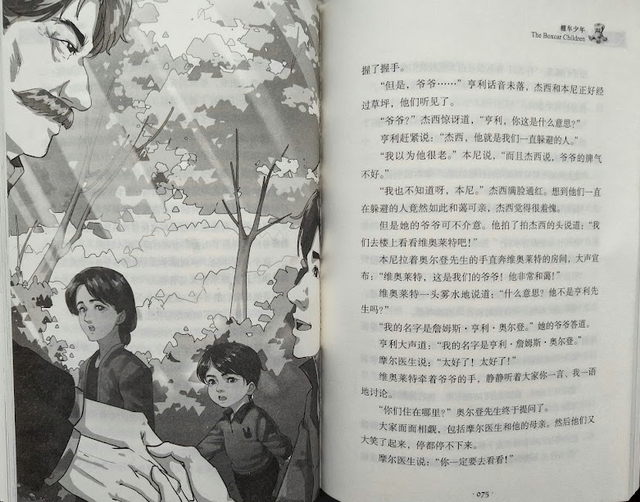 The Boxcar Children Books (10 Boos) | Chinese Books