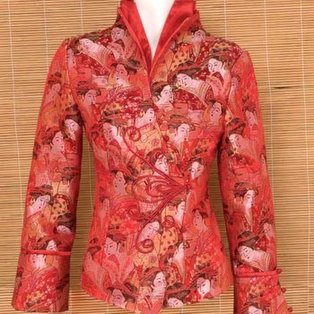 Brocade Ancient Women Mandarin Jacket | Chinese Apparel