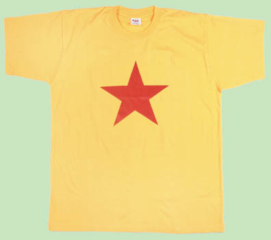 red star shirt