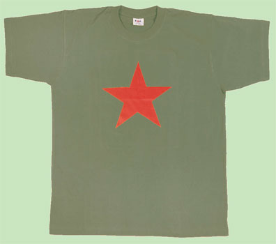 red star tshirt