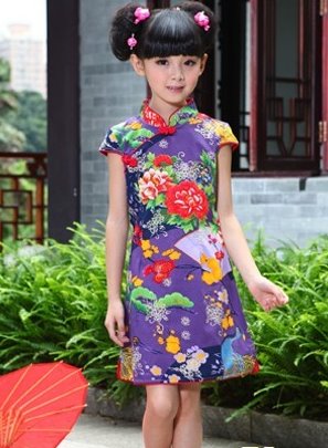 chinese dress for kids