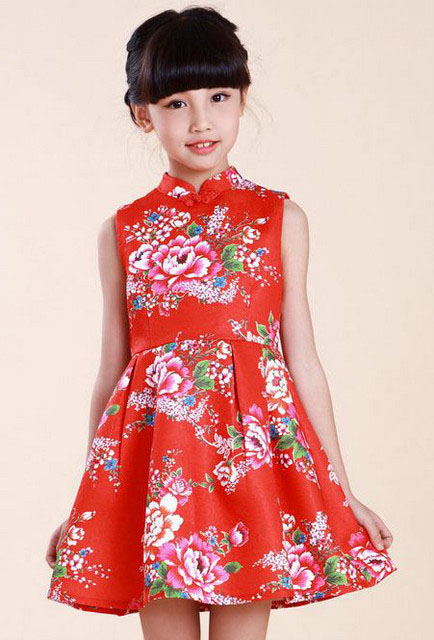 chinese collar dress