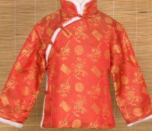 Asian silk jacket sales