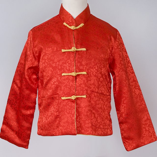 chinese silk clothing