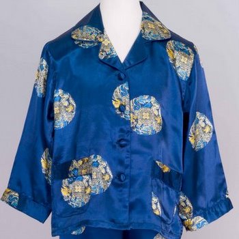 Children's chinese silk pyjamas deals