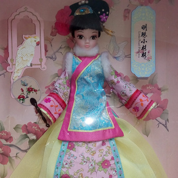 1/6 I8Toys I8-C006 Ming Dynasty Beauty Girl Head Clothes Fit