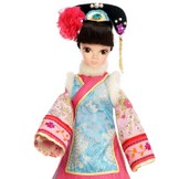 I8Toys 明朝 &quot;妙娘子&quot; Ming dynasty Rose headwe 230306 I8Toys 1/6 明朝一些事妙娘子I8-C006ABC款$2950/套件/款