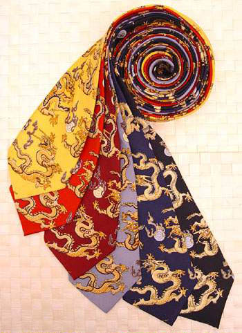 Dragon Ties | Chinese Accessories | Men
