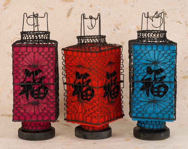Good Luck Traditional Chinese Lantern | Home Décor | Lanterns