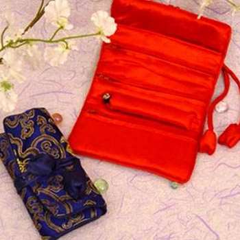 Fortune Flower Travel Jewelry Bags | Chinese Accessories | Jewelry Bags ...
