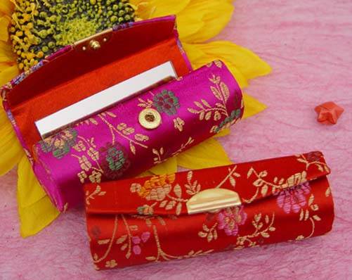 Brocade Lipstick Cases | Chinese Accessories | Women | Other Accessories