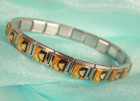 925 Sterling Silver Italian Paperclip Link Sliding Bolo Bracelet for Women  Girls | eBay