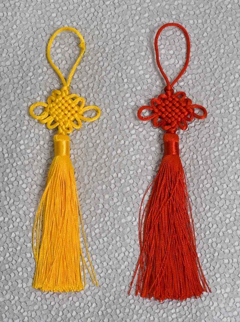 Traditional chinese knot ornaments  medium  chinese accessories
